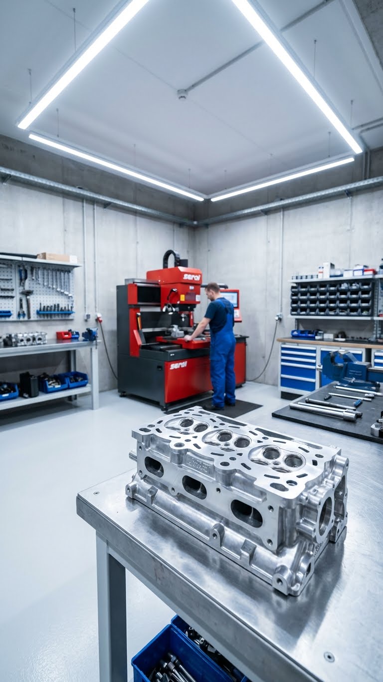 Regeneracja Głowic Motocyklowych