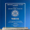 Dyplom Yamaha Dealer Award