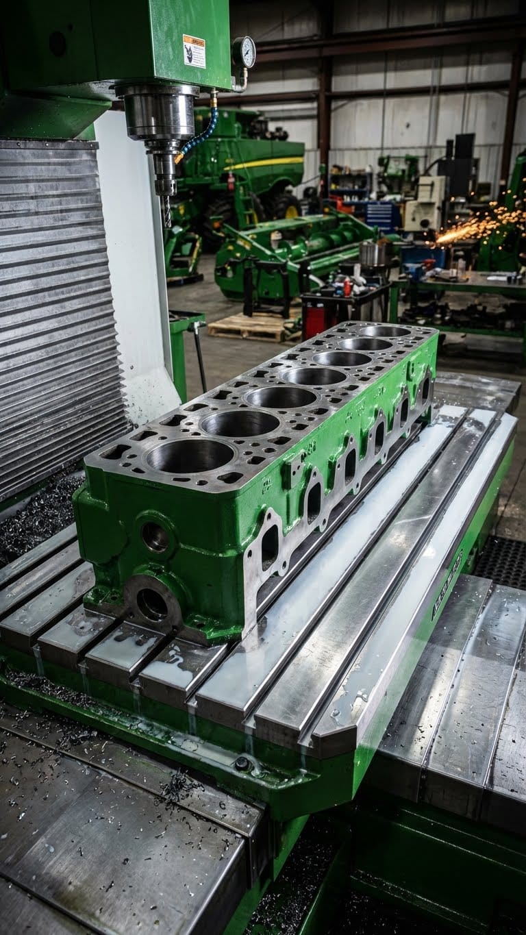 Regeneracja Głowic Ciągników Rolniczych Poznań