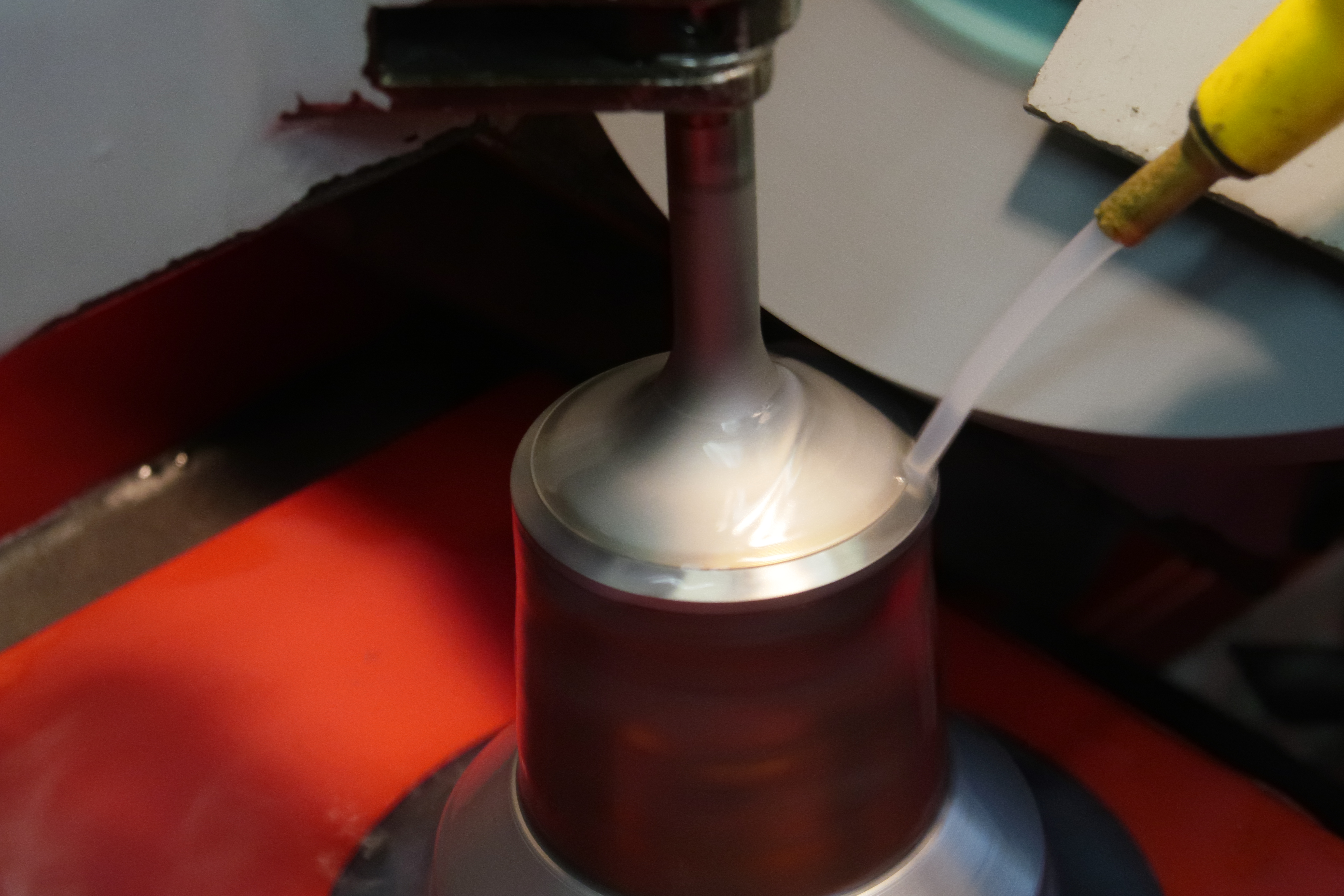 Szlifowanie przylgni zaworowej